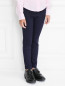 Трикотажные брюки на резинке Aletta Couture  –  Модель Верх-Низ
