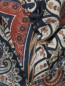 Платье из шерсти и шелка с узором Etro  –  Деталь