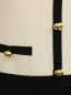 Платье из шерсти прямого кроя Moschino  –  Деталь1