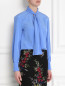 Блуза из шелка с длинным рукавом Diane von Furstenberg  –  МодельВерхНиз