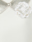 Блуза свободного кроя с декоративным воротничком MiMiSol  –  Деталь