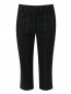 Широкие брюки с узором "полоска" Simonetta  –  Общий вид