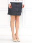 Джинсовая юбка с боковыми карманами Moschino Boutique  –  Модель Верх-Низ