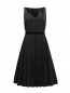 Платье-миди с V-образным вырезом Marc Jacobs  –  Общий вид