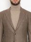 Пиджак из шерсти с карманами Isaia  –  МодельОбщийВид1