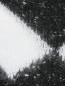 Джемпер из мохера с рисунком Alberta Ferretti  –  Деталь