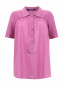 Блуза из хлопка с короткими рукавами Marina Sport  –  Общий вид
