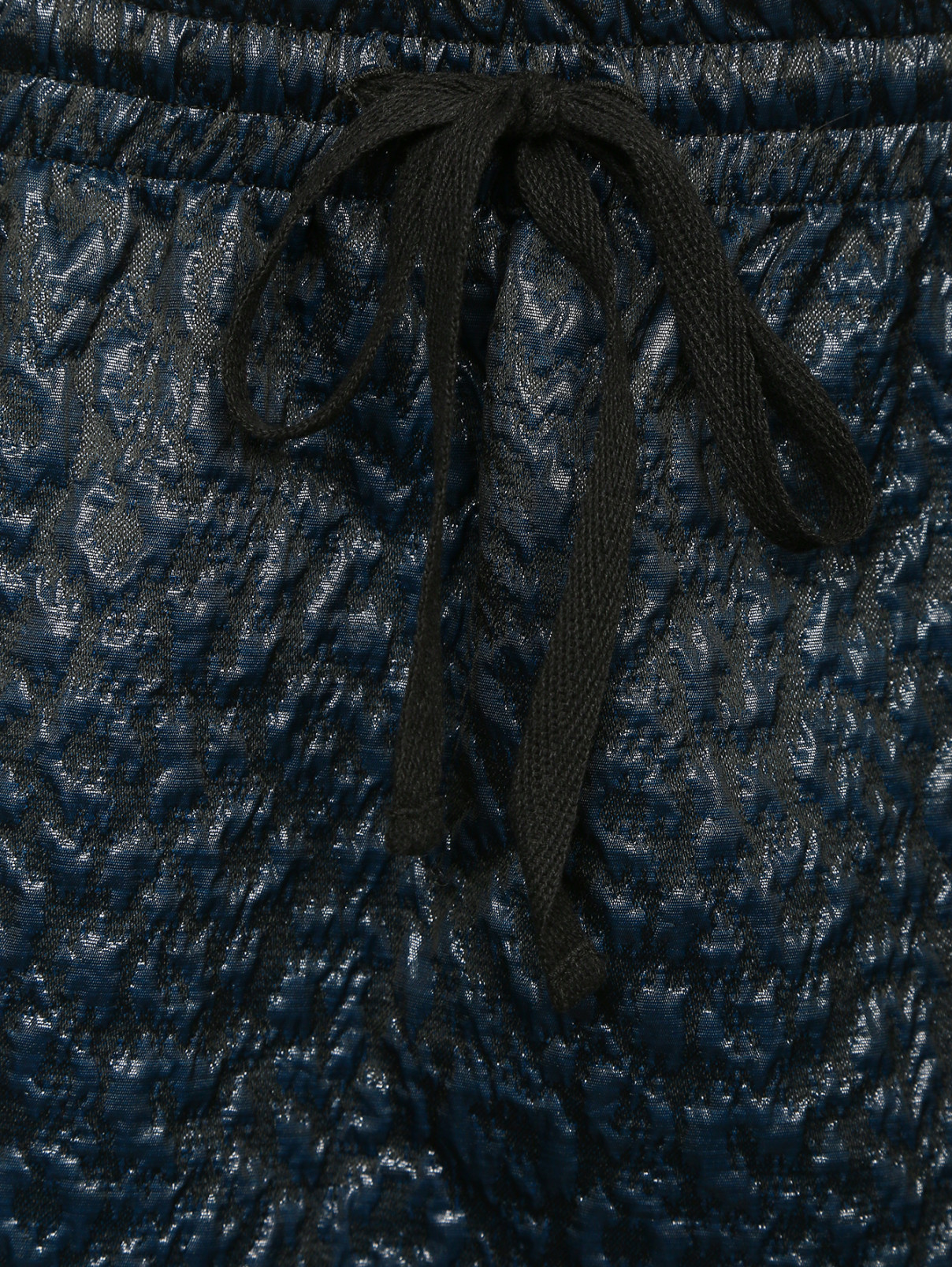 Юбка-мини на кулиске Zadig&Voltaire  –  Деталь1  – Цвет:  Черный