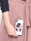 Чехол для IPhone Xs с принтом Moschino  –  МодельВерхНиз