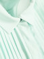 Блуза свободного кроя с плиссировкой Kenzo  –  Деталь1