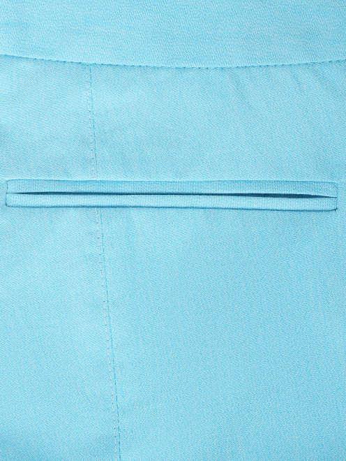 Укороченные брюки из хлопка прямого кроя - Деталь1
