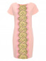 Платье-мини с цветочным узором Moschino Boutique  –  Общий вид