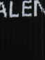 Носки из хлопка с узором Balenciaga  –  Деталь1