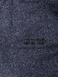 Пиджак из шерсти и хлопка с узором Canali  –  Деталь