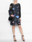 Платье с цветочным узором Max&Co  –  МодельОбщийВид