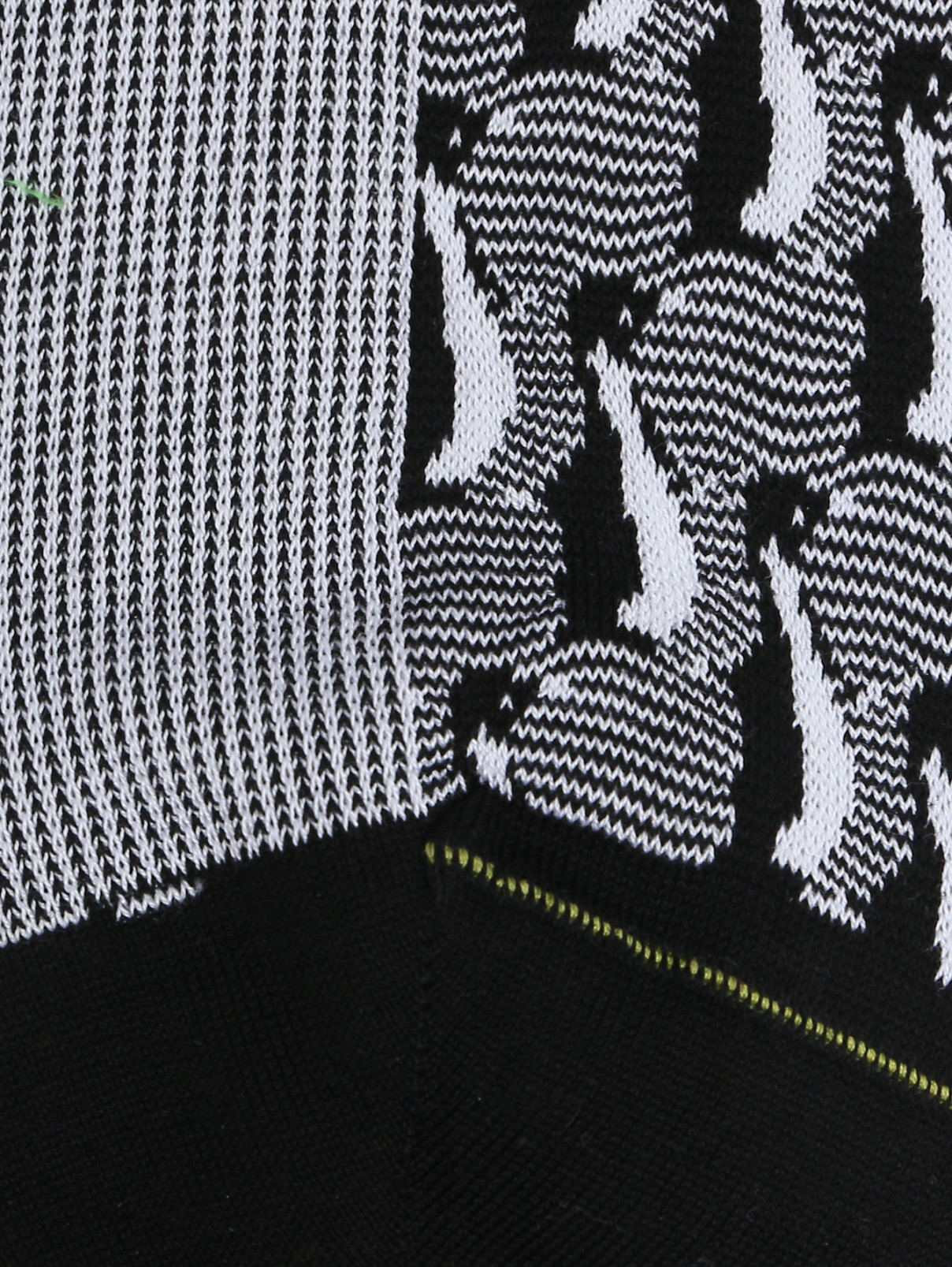 Носки из хлопка с узором Gallo  –  Деталь1  – Цвет:  Черный