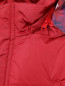 Стеганая куртка на пуховом подкладе с капюшоном BOSCO  –  Деталь