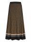 Трикотажная юбка с люрексом TWINSET  –  Общий вид