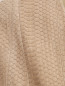 Кожаное платье с шелковым поясом Giambattista Valli  –  Деталь