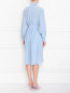 Платье-рубашка из шелка Nina Ricci  –  МодельВерхНиз1