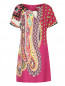 Трикотажное платье с узором "пейсли" Etro  –  Общий вид