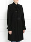 Пальто из хлопка с боковыми карманами Jean Paul Gaultier  –  Модель Верх-Низ