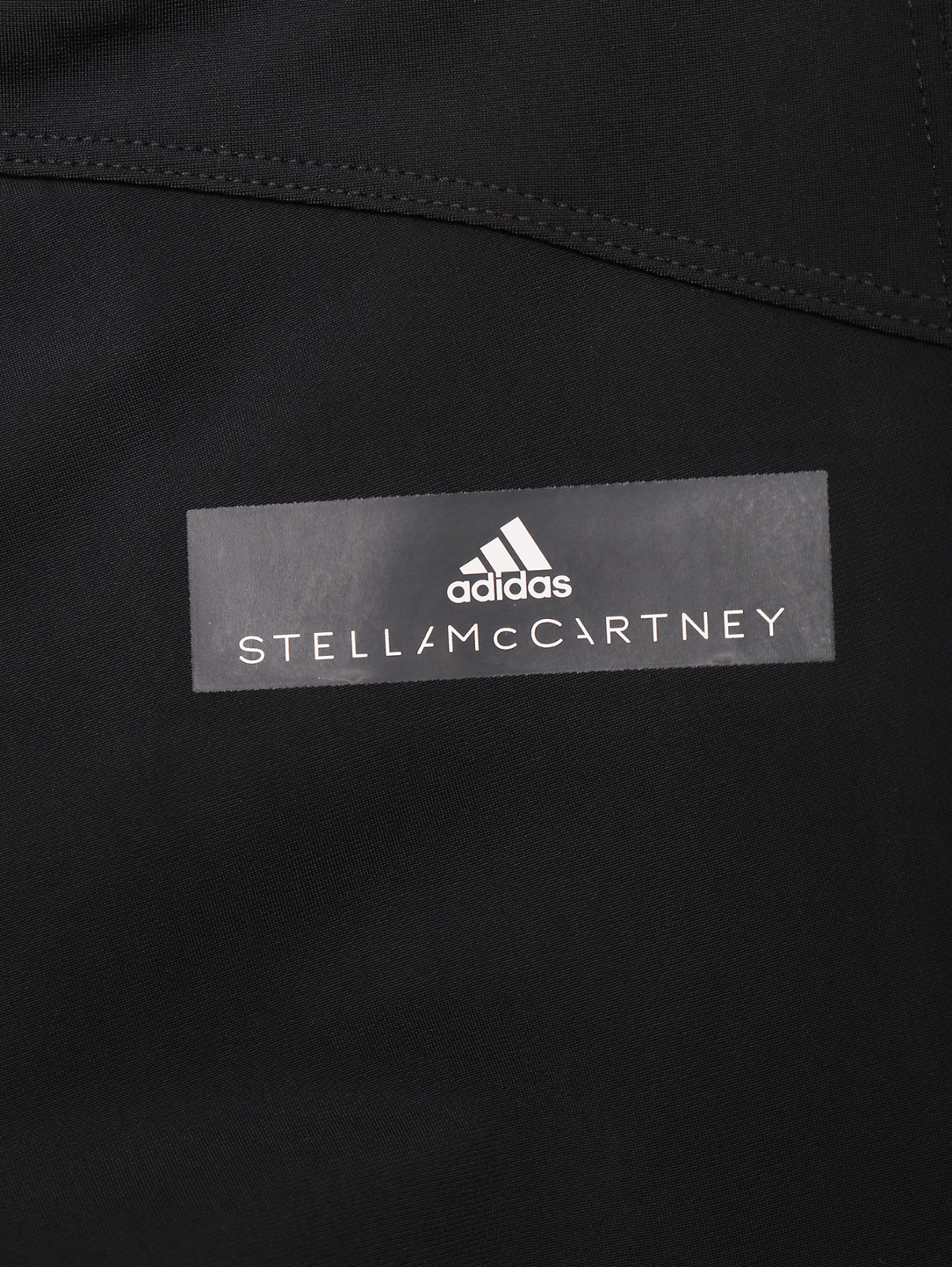 Легинсы со штрипками с логотипом adidas by Stella McCartney  –  Деталь1