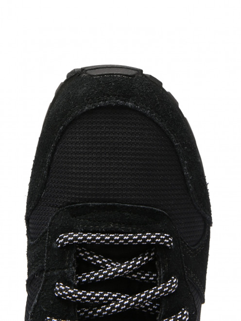 Высокие кроссовки на шнурках Nike - Обтравка1