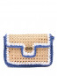 Плетеная сумка на цепочке Luisa Spagnoli  –  Общий вид