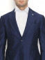 Пиджак из хлопка и льна с карманами L.B.M.  –  МодельОбщийВид1