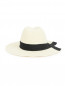 Шляпа из шерсти с широкими полями Emporio Armani  –  Общий вид