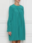 Платье свободного кроя с драпировкой Diane von Furstenberg  –  МодельВерхНиз