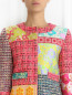 Жакет из комбинированной ткани Moschino Boutique  –  Модель Общий вид1