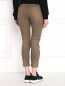 Укороченные брюки из хлопка с боковыми накладными карманами CLOSED  –  Модель Верх-Низ1