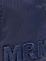 Однотонная кепка с логотипом Marina Rinaldi  –  Деталь