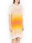 Трикотажное платье с узором полоска Sonia Rykiel  –  МодельВерхНиз