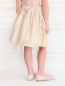 Пышная юбка с декоративным бантом MiMiSol  –  Модель Верх-Низ1