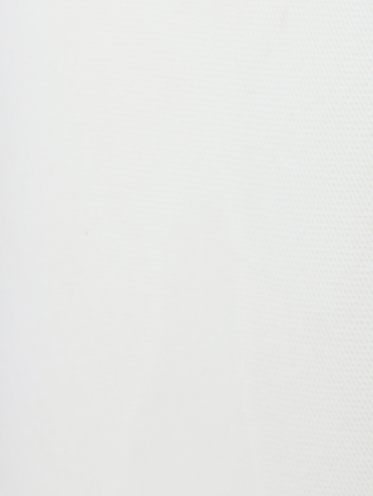 Топ из эластичной сетчатой ткани Roma e Toska  –  Деталь1  – Цвет:  Белый