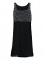 Мини-платье из шелка Emporio Armani  –  Общий вид