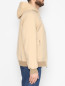 Куртка из смешанной шерсти  на молнии с капюшоном Isaia  –  МодельВерхНиз2