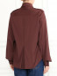Рубашка из хлопка с нагрудными карманами Jean Paul Gaultier  –  Модель Верх-Низ1