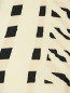 Платье-макси из смешанного шелка с поясом Pianoforte  –  Деталь1