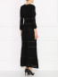 Платье-миди из кружевной ткани Alberta Ferretti  –  Модель Верх-Низ1