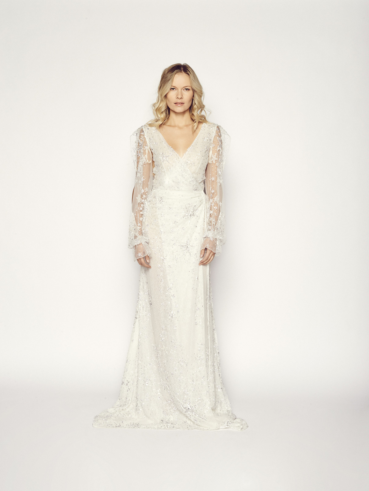 Платье Bridal Galia Lahav  –  Общий вид  – Цвет:  Белый