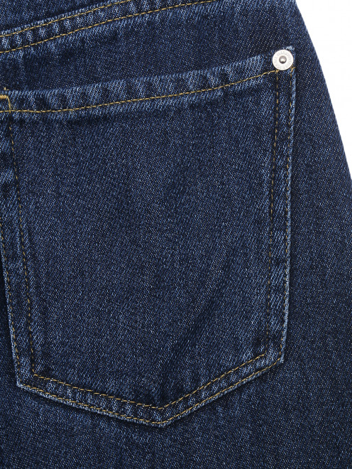 Легкие джинсы из лиоцелла - Деталь