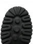Ботинки из гладкой кожи с логотипом Moschino  –  Обтравка4