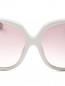 Cолнцезащитные очки в круглой оправе Linda Farrow  –  Деталь1