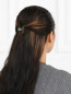 Заколка для волос с узором Janeke  –  Модель Общий вид