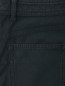 Узкие джинсы из хлопка Persona by Marina Rinaldi  –  Деталь