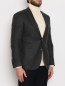 Пиджак из шерсти и кашемира с накладными карманами LARDINI  –  МодельВерхНиз